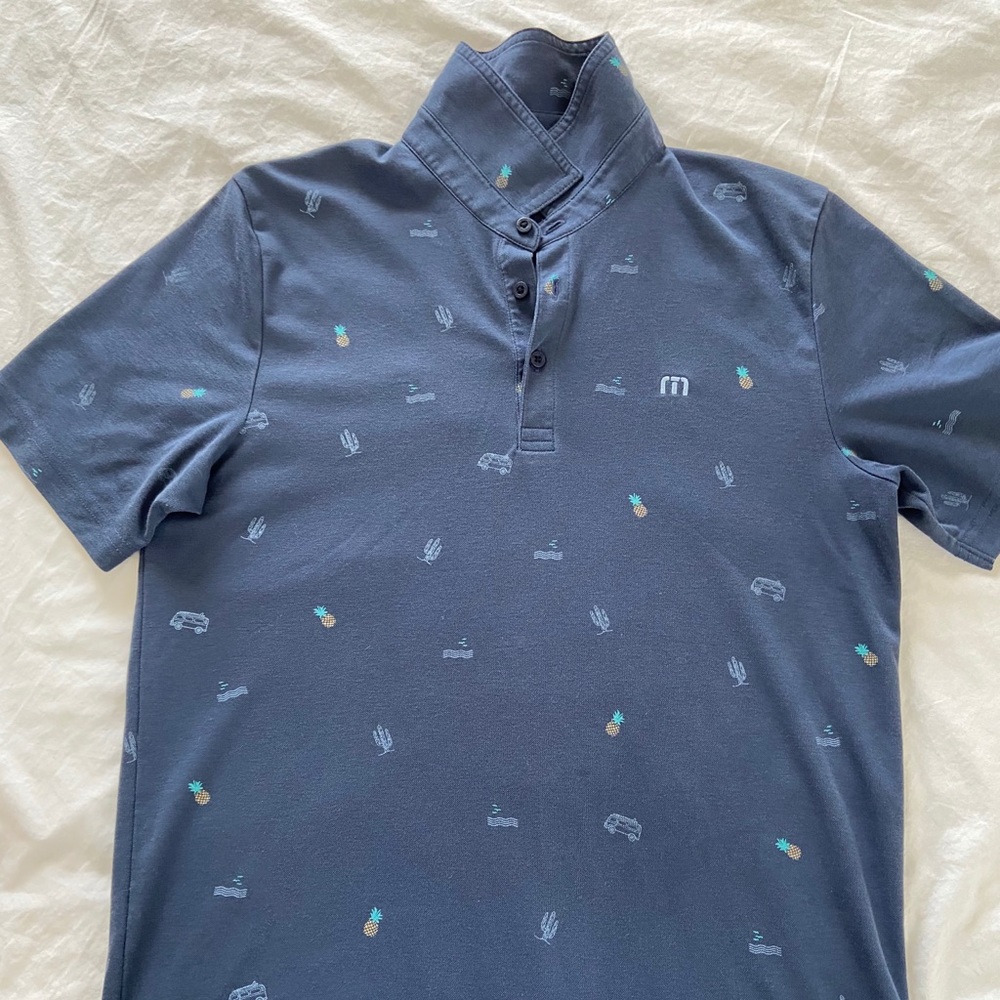 Travis Mathew Polo